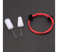 Lpyfgtp, set di spazzole per la pulizia di ottoni: trombone, tuba, corno, Red