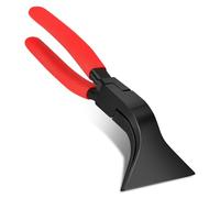 LPZMPZ Pinza Piegatrice a 45 Gradi, Piega Lamiera Manuale, Pinza Piegatrice a Mano con Manico Antiscivolo, Larghezza Ganasce 60 mm, per Piegare e Lisciare Lamiere, Rosso