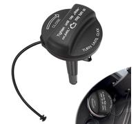 LPZMPZ Tappo del Serbatoio del Carburante con Linea compatibile con BMW E39 E46 E60 E61 E84 E87 E90 E91 E92 F10 F20 F30 F31, Mini Cooper R55 R56 R57 F56 16117222391 Tappo Serbatoio Benzina Auto