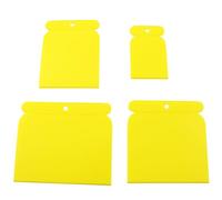 LQ Industrial 1 set giallo smussato Joint Filler Giunto Kit di strumenti di giunzione Carta da parati Raschietto di plastica Coltello per la pulizia del mattone di vetro Adatto per imballaggio di