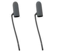 LQ Industrial 2 manicotti protettivi per cavi Ethernet GEN3 manicotto protettivo antipioggia per cavi di collegamento cappuccio in gomma per router tappo terminale antenna durevole tappo antipolvere