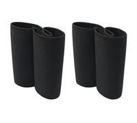 LQ Industrial 2 microfoni a mano con fascia elastica per registratore, compatibile con hosting, argomenti, concerti, registrazione, canto, videoregistrazione, studio, conferenze, fotografi di