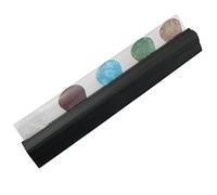 LQ Industrial Chitarra Picks Holder morsetto Clip Nero Gomma Microfono Stand Pick Holder W010D