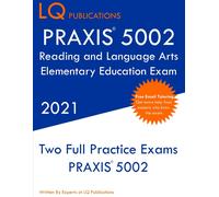 Lq Publications PRAXIS 5002 Reading and Language Arts Elementary Edu (Tascabile)