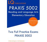 Lq Publications PRAXIS 5002 Reading and Language Arts Elementary Edu (Tascabile)