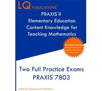 Lq Publications PRAXIS II Elementary Education Content Knowledge for (Tascabile)