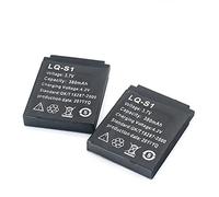 LQ S1 Batteria per Smart watch, LQS1 3.7 v 380 mAh Batteria（2 PCS）