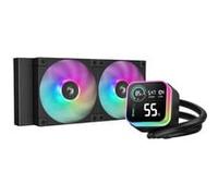 DeepCool LQ240 Processore Kit di raffreddamento a liquido 12 cm Nero 1 pz