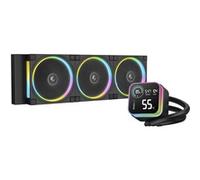 DeepCool LQ360 ULTRA ARGB Processore Kit di raffreddamento a liquido 12 cm Nero