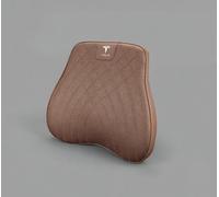 LQFC Cuscino cervicale per Auto per Tesla Model S 2012-2016,Supporto Ortopedico per Il Collo Cuscino ergonomico Morbido Cinghia Invisibile Cuscino Traspirante,Allestimenti Interni