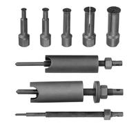 LQGTQO Kit Estrattore per Cuscinetti Interni per Moto, Estrattore Cuscinetti Bici con Clip Aperte di 5 Dimensioni 9/11/14/19/23 mm, Estrattore Cuscinetti Ruota, pour Moto, Bici