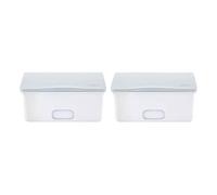 LQIESDD Ubbi Twin Pack Wipes Dispenser, White