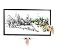 lqiflvc Tavoletta Luminosa A0 A1 A2 A3 A4 per Disegno Tavola Luminosa LED Lavagna Luminosa per Disegnare Schizzi Gli Artisti Animazione Tavolo Luminoso per Pittura A Diamante,A0