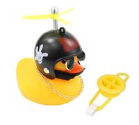 LQIOACU 1 Pezzi Paperelle di gomma campanello bici, Campanello bici bambino, Paperella moto, Campanello bicicletta