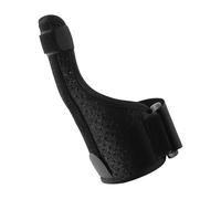 LQIOACU 1 Pezzi Reversible Thumb & Wrist Stabilizer Compressione Splint per a pollice BlackBerry,dito a scatto, sollievo dal dolore, artrite, tendinite,Tutore dito stabile leggera traspirante