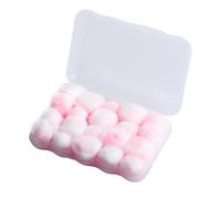 LQIOACU 10 Paia Tappi orecchie dormire, Tappi per orecchie antirumore, Tappi per orecchie per dormire, Tappi per le Orecchie in Cera