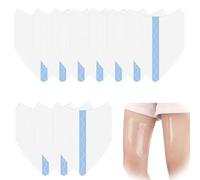 LQIOACU 10 Pezzi Thigh Lifting, Cerotto invisibile per pelle radiosa, nastro trasparente per tonificare e sostegno, gambe solide e sport all'aria aperta, delicato sulla pelle（12 * 15cm）