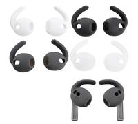 LQIOACU 4 Paia Orecchie in silicone per Sams ung Galaxy Buds3, Antiscivolo di ricambio per Galaxy Buds3, SM-R50