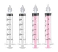 LQIOACU 4 Pezzi Aspiratore nasale neonato, Siringa per lavaggi nasali bambini, Lavaggio nasale bambini, Fisiologica lavaggi nasali, Lavaggio nasale adulti