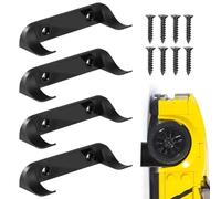 LQIOACU 4 Pezzi Supporto Da Parete Per Auto Per Gli Appassionati Di Auto Compatibile Con Lego Speed Champion Serie Contiene 8 Viti