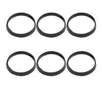 LQIOACU 6 Pezzi Guarnizione Lavello Cucina, Guarnizione Lavandino Cucina, Guarnizione di Scarico Scolapiatti Anello di Tenuta Rondella di Gomma per 1 1/2 "Raccordi, 40mm
