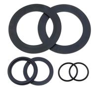 LQIOACU 6 Pezzi Pool O-Oring per Intex, guarnizioni in gomma, anelli di tenuta in gomma per piscine, guarnizione rotonda - per Intex Pool Parti 10747,25006,25010,28633,28635 28621 ect