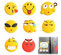 LQIOACU 8 Pezzi Calamite frigorifero, Calamite personalizzate per frigorifero, Per lavagna, Cucina e ufficio