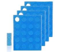 LQIOACU 80 Filtri aspiratore per nasale neonato, Spugna in filtri per aspiratore nasale, Blu