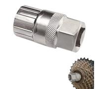 LQIOACU chiave center lock,estrattore pedivella bici,chiave pacco pignoni,1 pezzo, robusto per la rimozione di cassette e pignoni, adatto a Sunrace per una maggiore efficienza