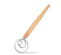 LQIOACU frusta danese,frusta da cucina,frusta per impasti,1 pezzo, durevole e resistente alla corrosione, ideale per la cottura di torte e dessert