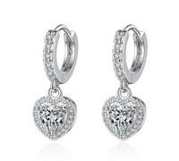 LQIOACU orecchini donna,orecchini cerchio,1 paio, alla moda e bello, adatto per l'usura quotidiana, ideale per incontri, matrimoni e feste.