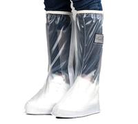 LQIOACU XL copriscarpe pioggia copriscarpe impermeabili con zeppa Copriscarpe Impermeabili Copriscarpe Antipioggia Copriscarpe Riutilizzabile per Uomini Donne