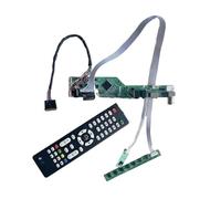 LQIYLQNR Compatibile con B133XW03 V0/V1/V2 B133XW07 V1 Controller Driver Board Laptop Matrix TV Analogico LVDS 40 Pin 13.3" USB+AV+VGA+HDMI 1366x768 Kit, Scheda Madre Monitor Laptop(for B133XW07 V.2)