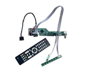 LQIYLQNR Compatibile con B133XW03 V0/V1/V2 B133XW07 V1 Controller Driver Board Laptop Matrix TV Analogico LVDS 40 Pin 13.3" USB+AV+VGA+HDMI 1366x768 Kit, Scheda Madre Monitor Laptop(for B133XW07 V.2)
