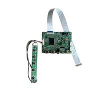 LQIYLQNR Kit Fai da Te Driver Controller Scheda Compatibile con M125NWF4 R0/R1/R3 Schermo for Laptop USB Micro 1920x1080 12,5" 2HDMI-Mini 30 Pin EDP, Scheda Madre Monitor for Laptop(for M125NWF4 R0)