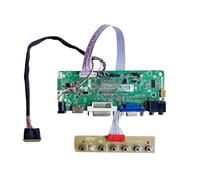 LQIYLQNR Scheda Driver Controller Compatibile con B156HW01 V0/V1/V2/V3/V4/V5/V6 15.6" HDMI-Compatibile 1920x1080 LVDS 40 Pin DVI VGA Laptop Matrix Kit, Scheda Madre Monitor Laptop(for B156HW01 V.7)
