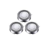 LQIYLQNR Testine di Rasatura di Ricambio SH30/50/52, Compatibili con Philips, Serie 1000 2000 3000 5000 Lame, Testine di Rasatura(3 PCS)