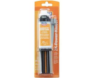 LQM 6179 LIQUI MOLY - LIQUIMATE 2K POWER KLEBER 25ML COLORE GRIGIO bicomponente