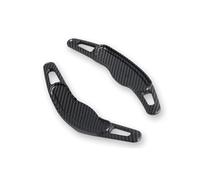 Lqmltsy Pomelli leva cambio Shift Paddle per Mini F54 F55 F56 F57 F60, cambio al volante Paletta del volante dell'auto(Carbon Black)