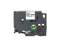 LQNXAVUD 12 mm 18 mm etichette SE4 compatibili con la cassetta SE3 SE4 SE5 funziona con la stampante di etichetta PTH110 TAPPE DI SICUREZZA(12mm)