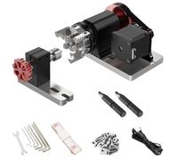 LQNXAVUD 4 ° kit di moduli per TTC450 e TTC 450 Pro CNC Attaccamento a rullo incisore laser compatibile con oggetti cilindrici e lattine