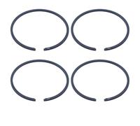 LQNXAVUD 4pcs Anelli a pistone 33.3mm X 1.2mm compatibili con Le Parti di Riparazione del Cilindro della Motosega S25 Si Adattano a Vari Modelli di Motosega