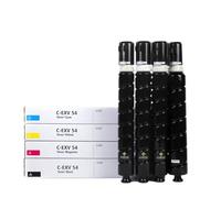 LQNXAVUD 4pcs set TN Color BK420G CMY220G Toner Cartuccia compatibile con C-EXV 54 C-EXV54 C3025 Sostituzione della stampante Copia