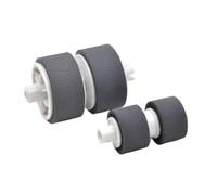 LQNXAVUD 5484B001 Kit di pneumatici a rulli per DR C125 C125W C225 C225W II ImageFormula Scanner Pickup e separazione Compatibili Exchange Rulli(5set)