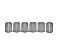 LQNXAVUD Capiterie di bottiglia di sublimazione compatibili per L18050 L8050 L8160 L8168 L8188 ET-8500 ET-8550 L8180(6 pcs)