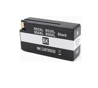 LQNXAVUD Cartuccia di inchiostro di ricambio compatibile con 952xl 953xl 954xl 955xl per OfficeJet Pro 7720 7730 7740 8210 8218 8710 8720 8725 8730 8740 Printers(1 Black)