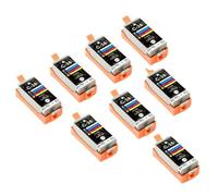 LQNXAVUD Cartuccia di inchiostro di ricambio compatibile con Cli-36 Cli36 PGI35 C-35 C-36 35 CNAON 36 per IP100 IP100B IP100V TR150(8pcs)