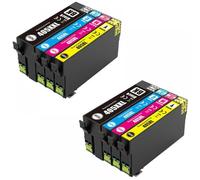 LQNXAVUD Cartuccia d'inchiostro Europa 405XL 405 XL compatibile con stampanti WF-7830DT WF-7835DT WF-7840DT WF-7310DTW WF-7830 WF-7835 WF 7830 7835 7840 7310(2SET(8PC))