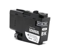 LQNXAVUD Compatibile 406XL LC406XL Cartuccia a inchiostro funziona con HL-JF1 MFC-J4335DW J4345DW J4535DW J5855DW J5955DW J6555DW J6955DW TIPTER(1PCS Black)