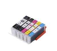 LQNXAVUD PGI550XL PGI550 CLI551XL Cartuccia a inchiostro Compatibile con stampanti come IP7250 MG5450 MX925 MG5550 6450 5650(1SET)